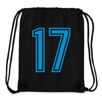 17 - Stanley/Stella Recycled Gym Bag - black - Front