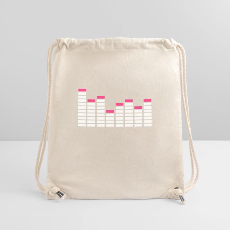 Equalizer / equaliser Sac à cordon recyclé Stanley/Stella
