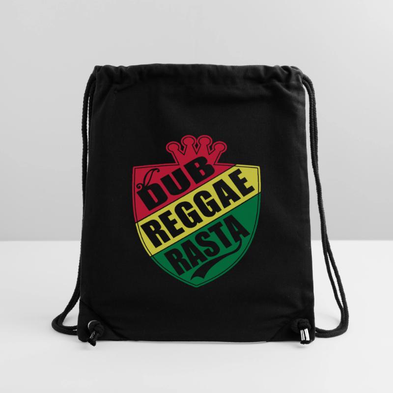 dub reggae rasta Stanley/Stella recycelter Gym Bag