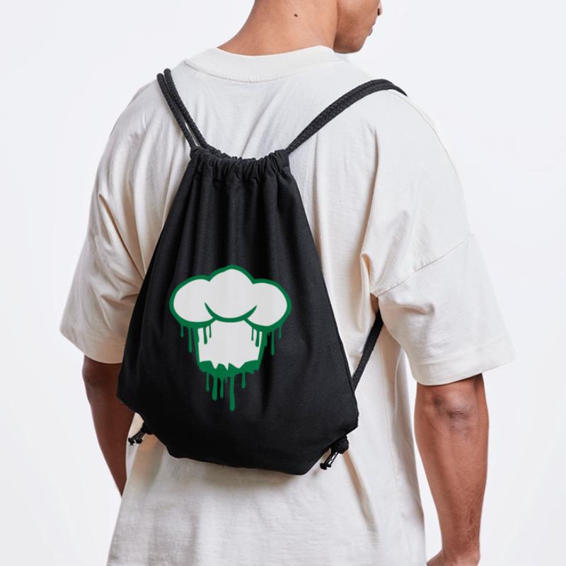 Graffiti Chef’s Hat cuisine Master Chef Cool Spray Sac à cordon recyclé Stanley/Stella