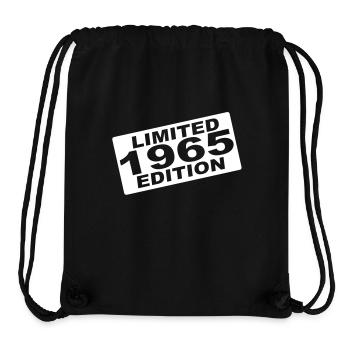 year 1965 limited edition - Stanley/Stella Recycled Gym Bag - black - Front
