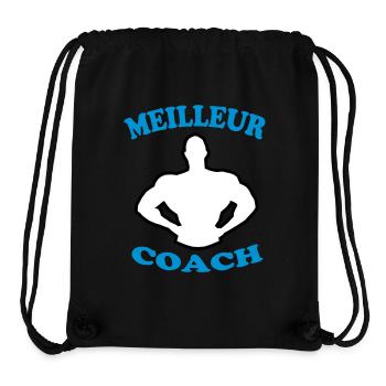 BEST COACH 88 - Stanley/Stella Recycled Gym Bag - black - Front