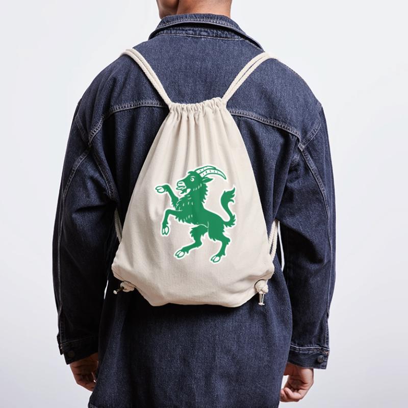 Chèvre Hälsinge Sac à cordon recyclé Stanley/Stella