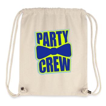 Party Crew Celebrate Men's Suit Bow Tie Team Friends - Stanley/Stella Recycled Gym Bag - natural - Front
