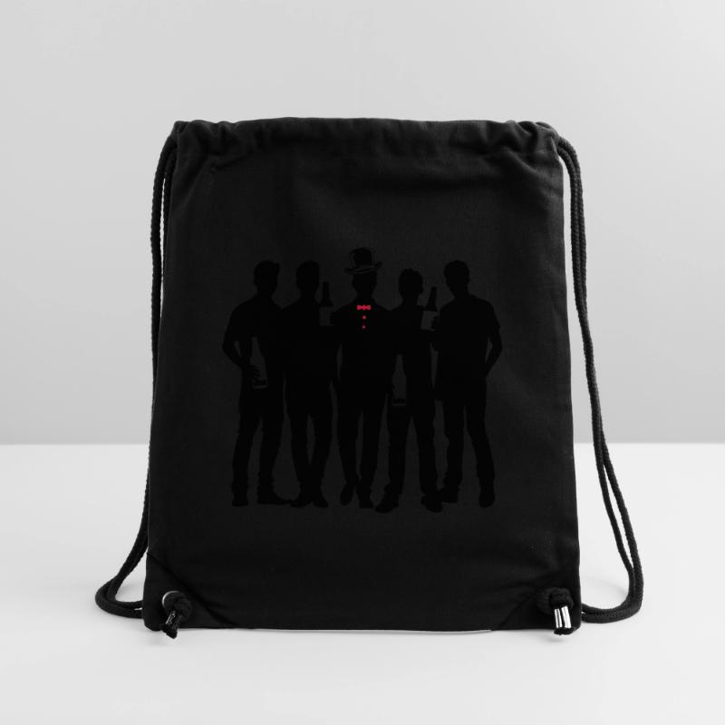 Groom Team Bachelor Bachelor Stanley/Stella Recycled Gym Bag