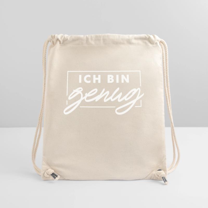 I'm enough Stanley/Stella Recycled Gym Bag