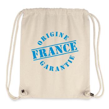 France Français Française French Frankreich - Stanley/Stella Recycled Gym Bag - natural - Front