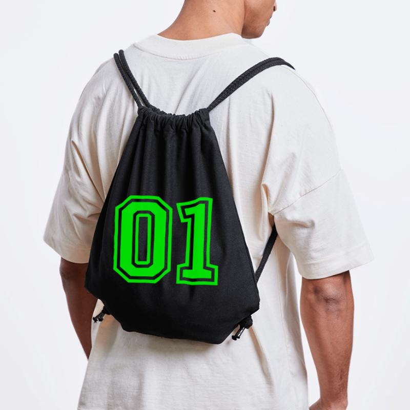01 eins nummer Stanley/Stella recycelter Gym Bag