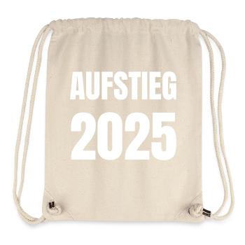 Aufstieg 2025 - Stanley/Stella recycelter Gym Bag - Naturweiß - Vorne