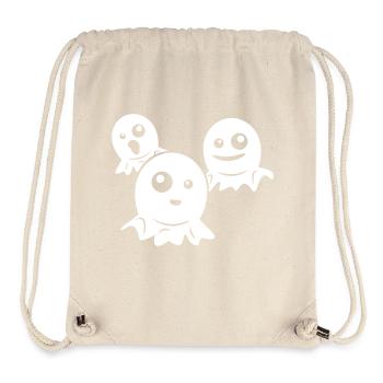 How scary... - Stanley/Stella recycelter Gym Bag - Naturweiß - Vorne