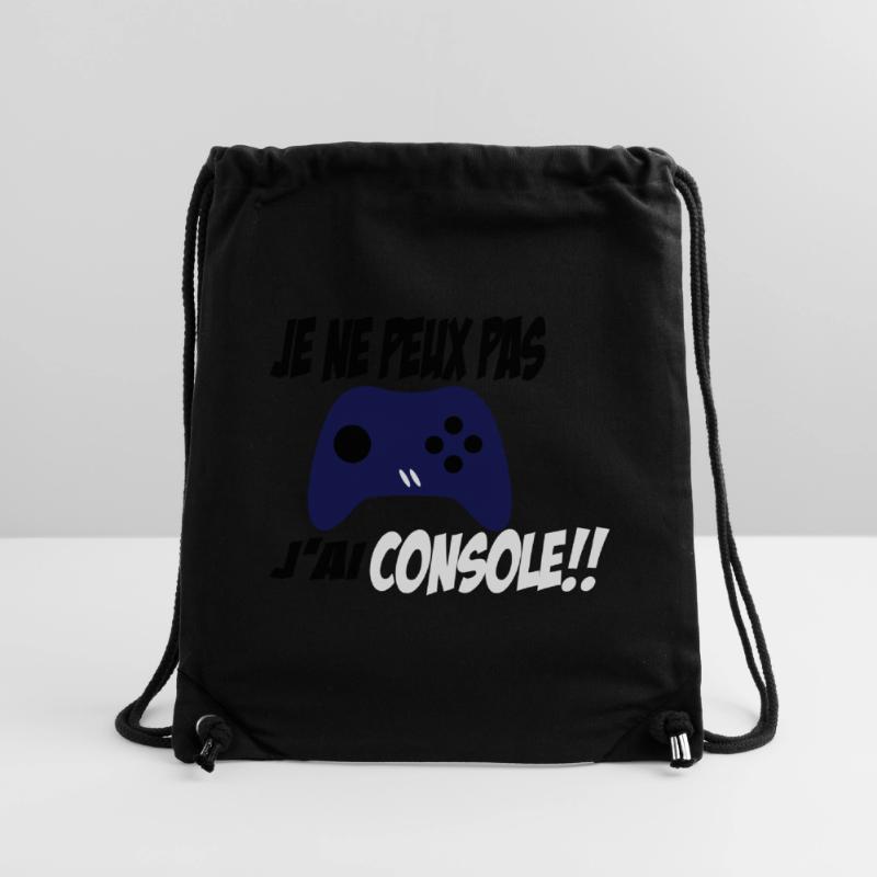j'ai console Sac à cordon recyclé Stanley/Stella