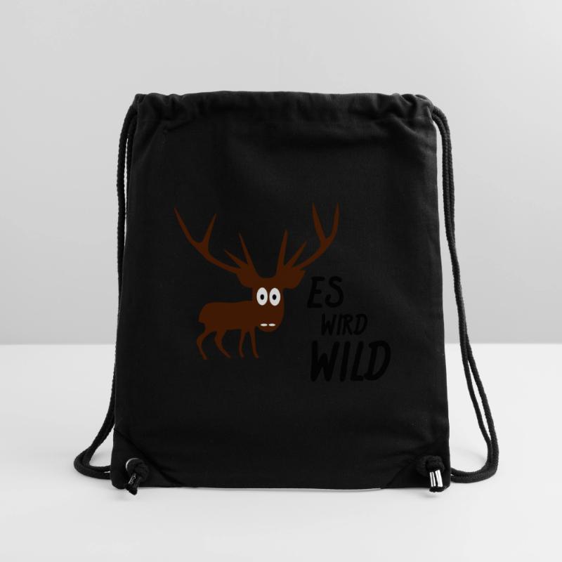 es wird wild Stanley/Stella recycelter Gym Bag