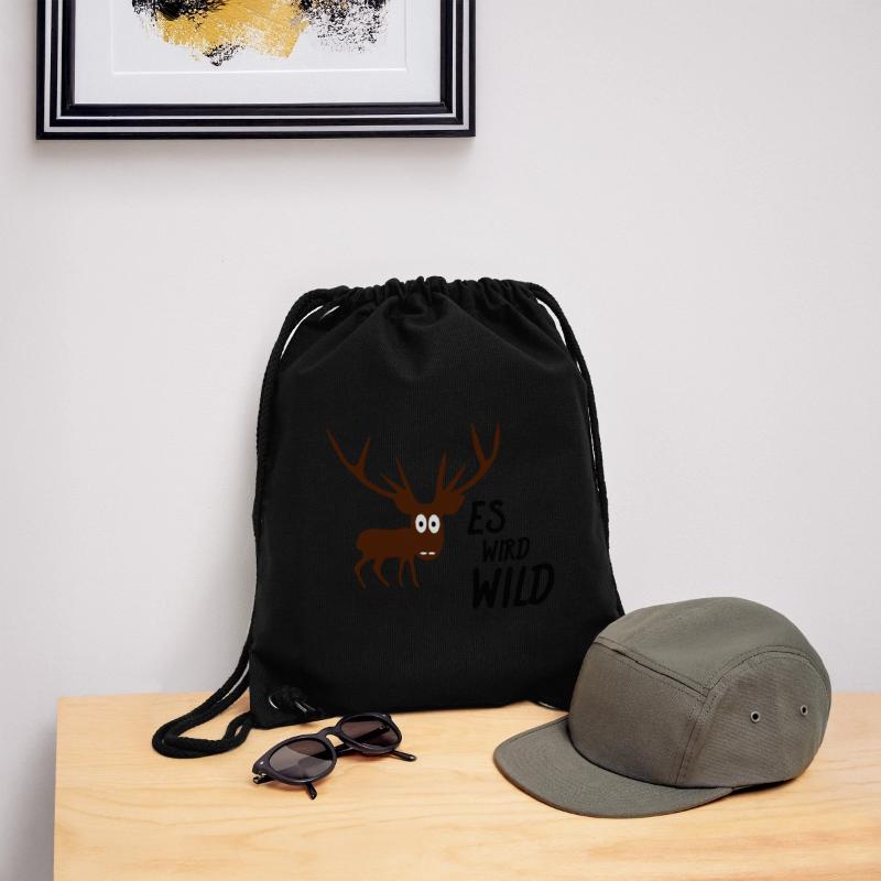 es wird wild Stanley/Stella recycelter Gym Bag