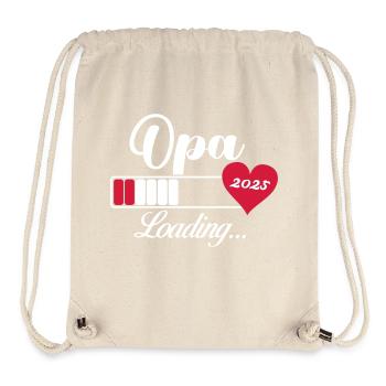 opa loading 2025 - Stanley/Stella recycelter Gym Bag - Naturweiß - Vorne