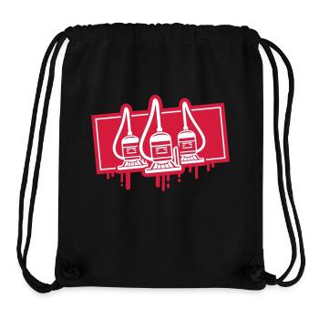 Vacuum Cleaner Cleaning Company - Stanley/Stella Recycled Gym Bag - black - Front