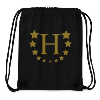 H - Stanley/Stella recycelter Gym Bag - Schwarz - Vorne