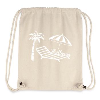 mallorcaparasol.ai - Stanley/Stella recycelter Gym Bag - Naturweiß - Vorne