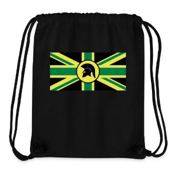 Skinhead Reggae UK - Stanley/Stella recycelter Gym Bag - Schwarz - Vorne