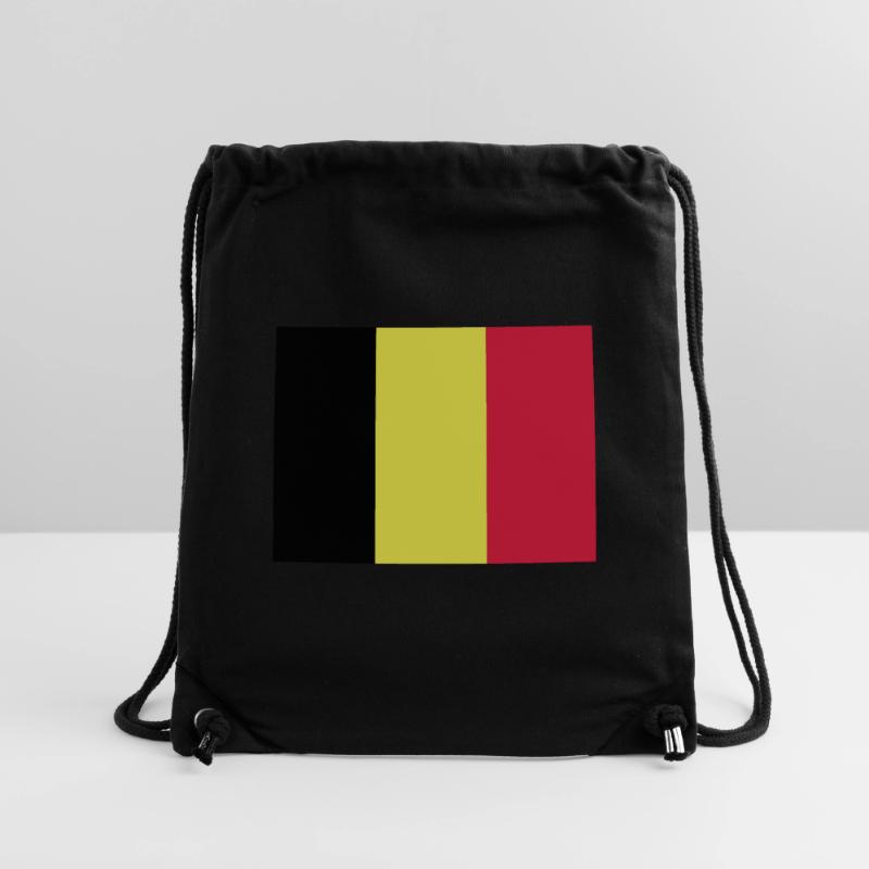 fahne belgien Stanley/Stella recycelter Gym Bag