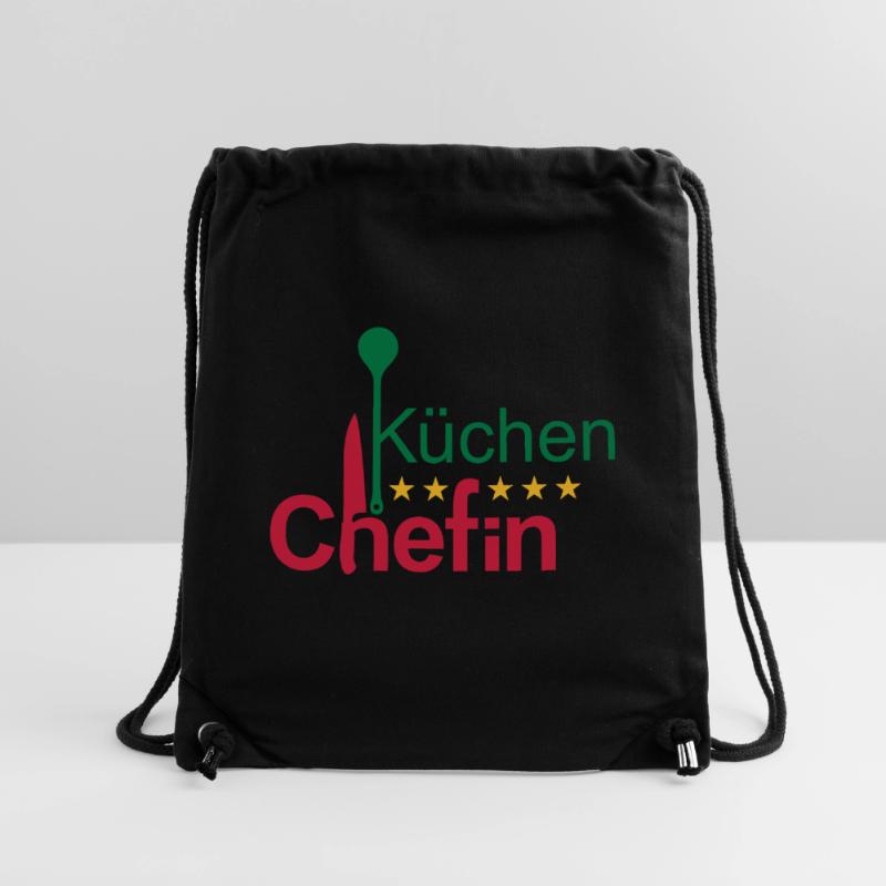 Chef Stanley/Stella Recycled Gym Bag