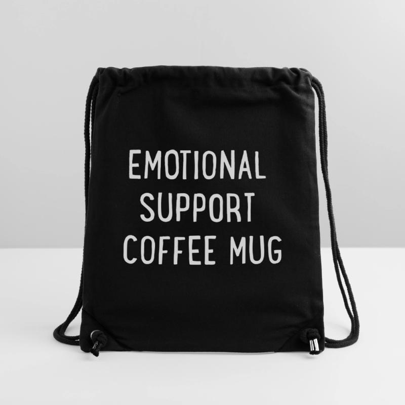Emotional Support Coffee Mug Stanley/Stella Recycled Gym Bag