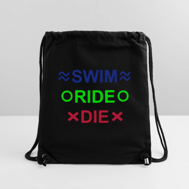 SWIM-RIDE-DIE Stanley/Stella recycelter Gym Bag