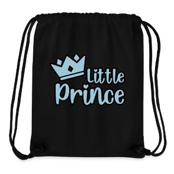 lt. prince - Stanley/Stella recycelter Gym Bag - Schwarz - Vorne