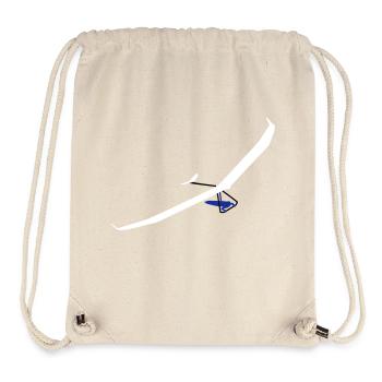 Hängegleiter Atos - Stanley/Stella recycelter Gym Bag - Naturweiß - Vorne