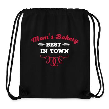 bake - Stanley/Stella Recycled Gym Bag - black - Front