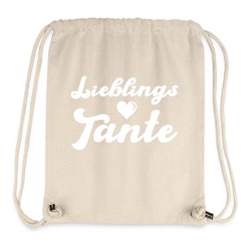 Favorite aunt - Stanley/Stella Recycled Gym Bag - natural - Front
