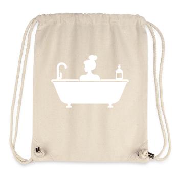 Bathtub Care - Stanley/Stella Recycled Gym Bag - natural - Front