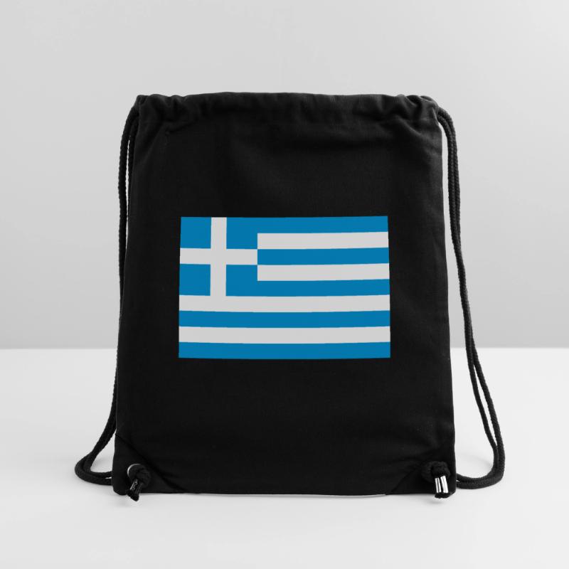 Grèce Sac à cordon recyclé Stanley/Stella