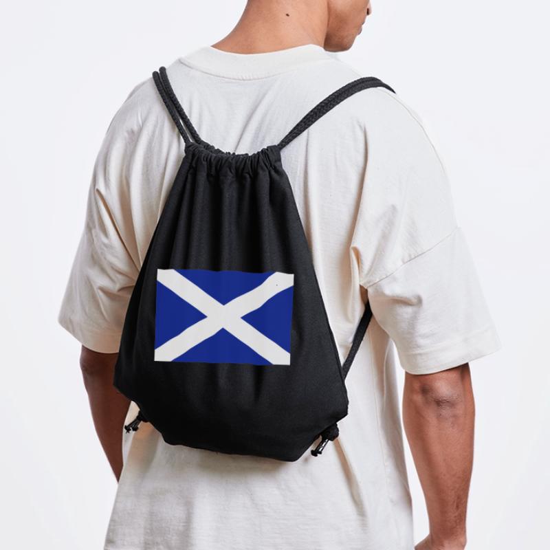Écosse - drapeau Sac à cordon recyclé Stanley/Stella
