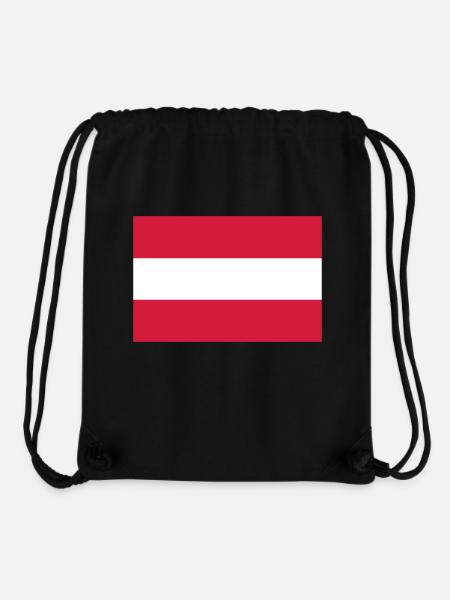 oesterreich - Sac à cordon recyclé Stanley/Stella - noir