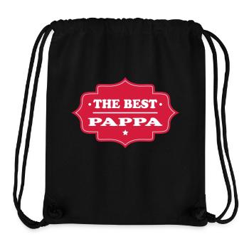 The best pappa 111 - Stanley/Stella Recycled Gym Bag - black - Front