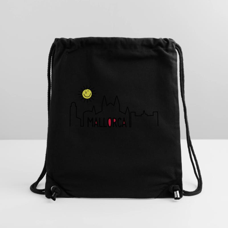 Mallorca im Sommer Stanley/Stella recycelter Gym Bag
