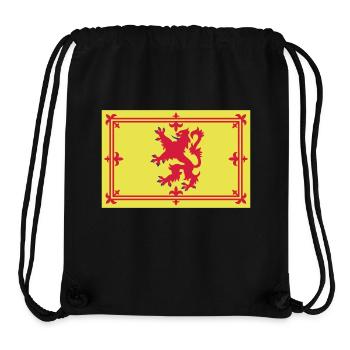 Scotland - flag - Stanley/Stella Recycled Gym Bag - black - Front