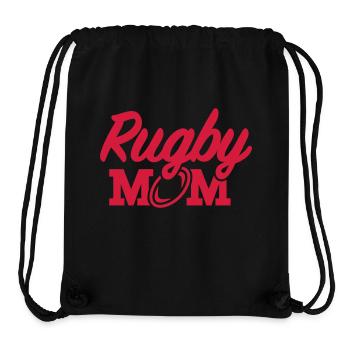 Rugby - Stanley/Stella Recycled Gym Bag - black - Front