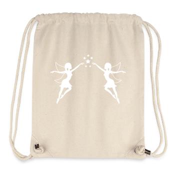 Fairy Spells - Stanley/Stella Recycled Gym Bag - natural - Front
