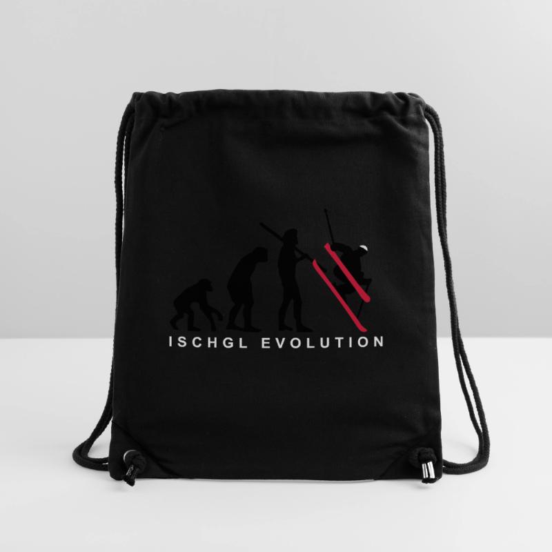 Ischgl Ski Evolution Sac à cordon recyclé Stanley/Stella