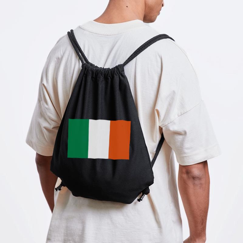 Irlande Sac à cordon recyclé Stanley/Stella