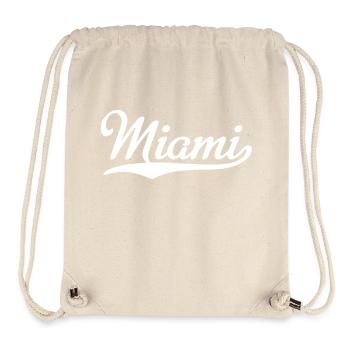 Miami - Stanley/Stella recycelter Gym Bag - Naturweiß - Vorne