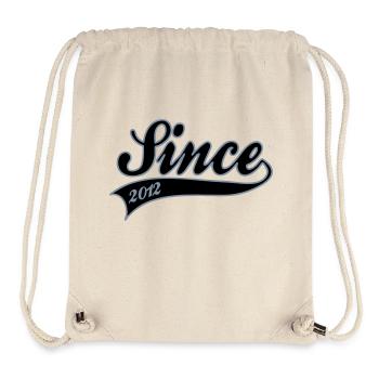 Birth - Since 2012 - Stanley/Stella Recycled Gym Bag - natural - Front