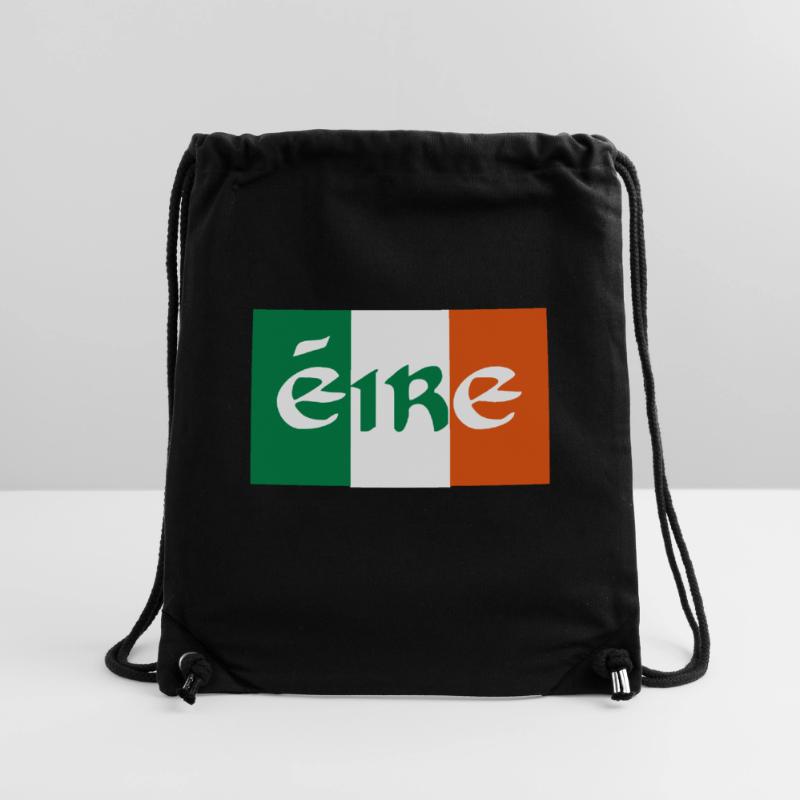 Irlande Sac à cordon recyclé Stanley/Stella