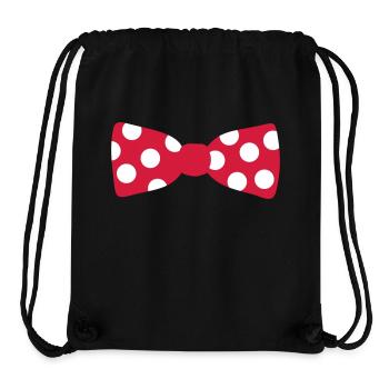 Fliege - Stanley/Stella recycelter Gym Bag - Schwarz - Vorne