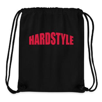 Hardstyle - Stanley/Stella Recycled Gym Bag - black - Front