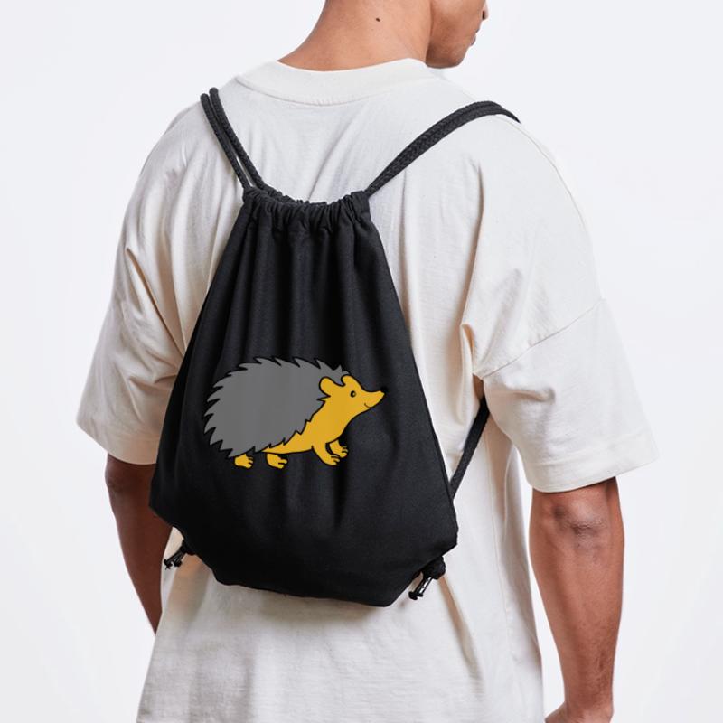 Hedgehog Comic Stanley/Stella Recycled Gym Bag