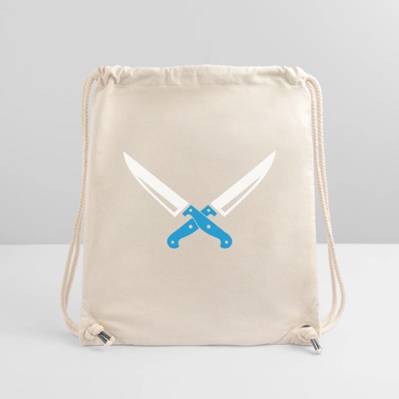 Knife 01 Stanley/Stella Recycled Gym Bag