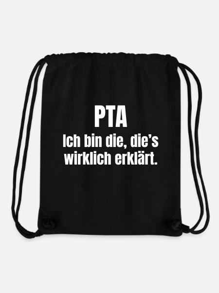PTA - Stanley/Stella recycelter Gym Bag - Schwarz