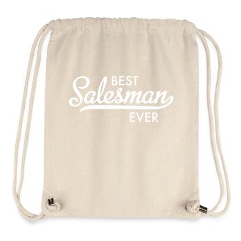 Salesman - Stanley/Stella Recycled Gym Bag - natural - Front
